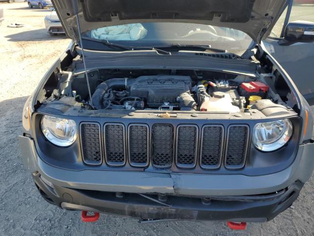 ZACNJDC16PPP22010 - 2023 JEEP RENEGADE TRAILHAWK Сұр фото 12