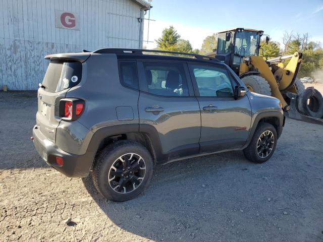 ZACNJDC16PPP22010 - 2023 JEEP RENEGADE TRAILHAWK Сұр фото 3