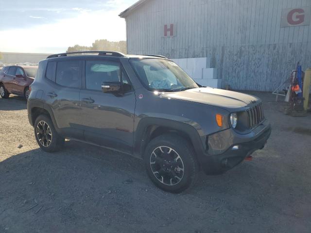 ZACNJDC16PPP22010 - 2023 JEEP RENEGADE TRAILHAWK Сұр фото 4