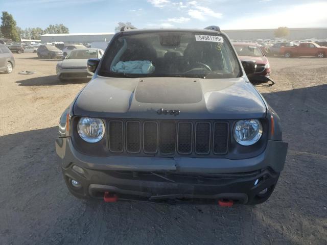 ZACNJDC16PPP22010 - 2023 JEEP RENEGADE TRAILHAWK Сұр фото 5