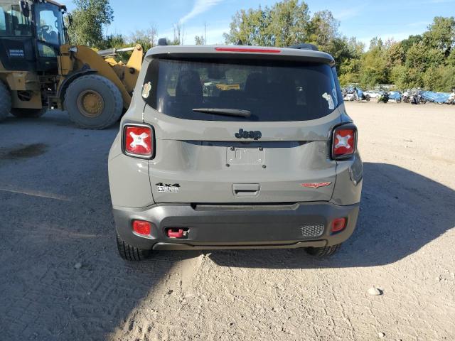 ZACNJDC16PPP22010 - 2023 JEEP RENEGADE TRAILHAWK Сұр фото 6