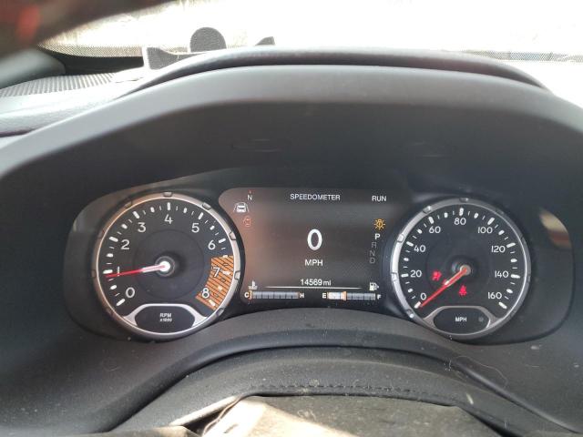 ZACNJDC16PPP22010 - 2023 JEEP RENEGADE TRAILHAWK Сұр фото 9