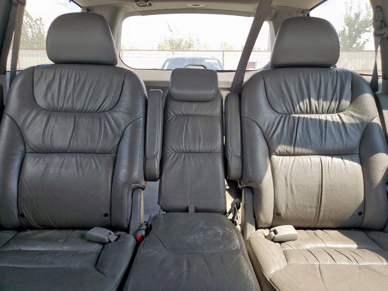 5FNRL3H76AB046503 - 2010 HONDA ODYSSEY EXL 蓝色 照片 10