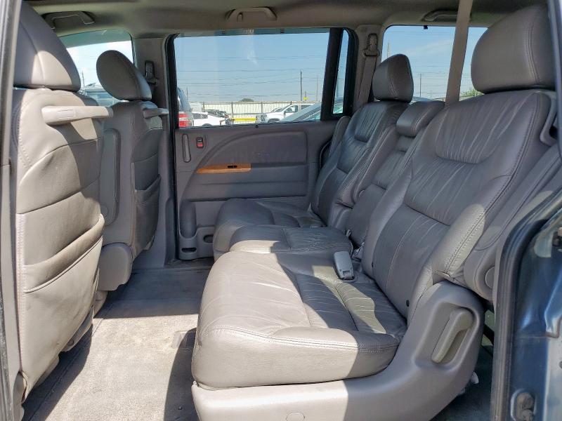 5FNRL3H76AB046503 - 2010 HONDA ODYSSEY EXL 蓝色 照片 11