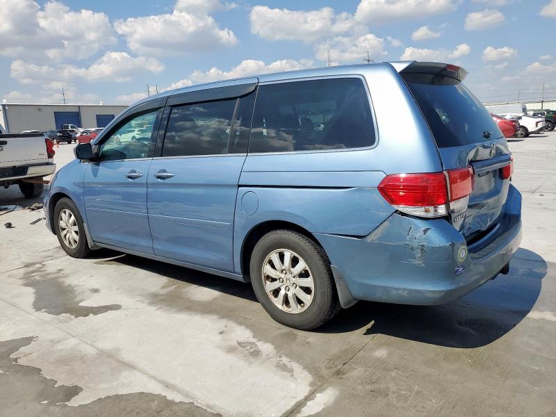 5FNRL3H76AB046503 - 2010 HONDA ODYSSEY EXL 蓝色 照片 2