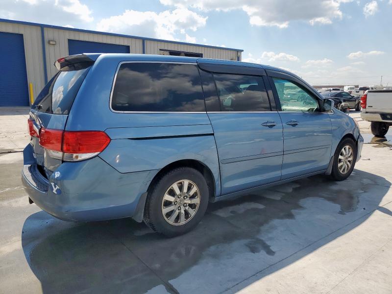 5FNRL3H76AB046503 - 2010 HONDA ODYSSEY EXL 蓝色 照片 3