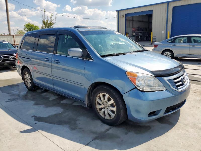 5FNRL3H76AB046503 - 2010 HONDA ODYSSEY EXL 蓝色 照片 4