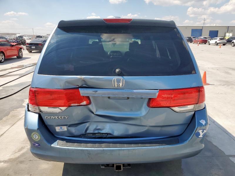 5FNRL3H76AB046503 - 2010 HONDA ODYSSEY EXL 蓝色 照片 6