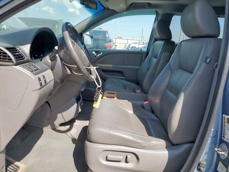 5FNRL3H76AB046503 - 2010 HONDA ODYSSEY EXL 蓝色 照片 7