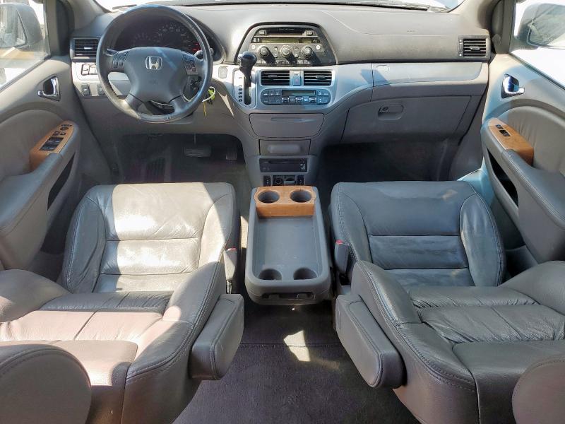 5FNRL3H76AB046503 - 2010 HONDA ODYSSEY EXL 蓝色 照片 8