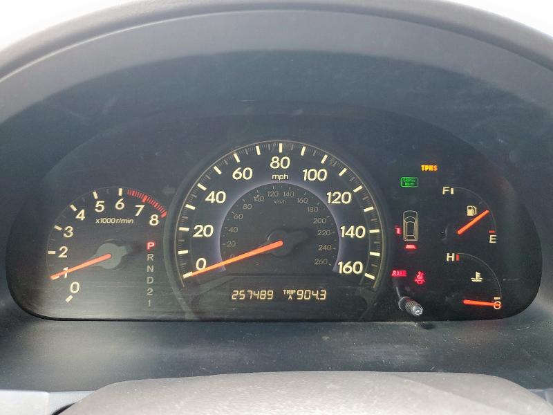 5FNRL3H76AB046503 - 2010 HONDA ODYSSEY EXL 蓝色 照片 9