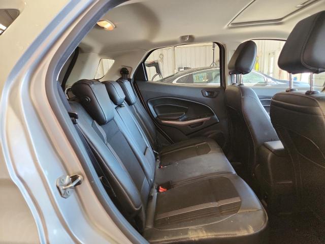 MAJ6S3JL4MC397950 - 2021 FORD ECOSPORT SES SILVER photo 11