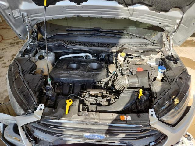 MAJ6S3JL4MC397950 - 2021 FORD ECOSPORT SES SILVER photo 12