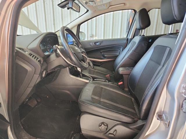 MAJ6S3JL4MC397950 - 2021 FORD ECOSPORT SES SILVER photo 7