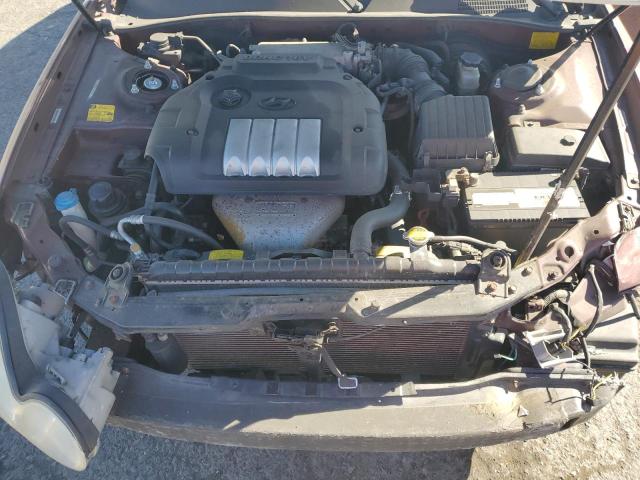 KMHWF25S62A709085 - 2002 HYUNDAI SONATA GL BURGUNDY photo 11