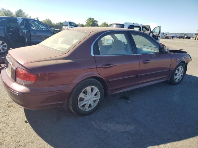 KMHWF25S62A709085 - 2002 HYUNDAI SONATA GL BURGUNDY photo 3
