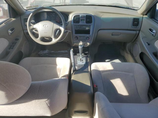 KMHWF25S62A709085 - 2002 HYUNDAI SONATA GL BURGUNDY photo 8