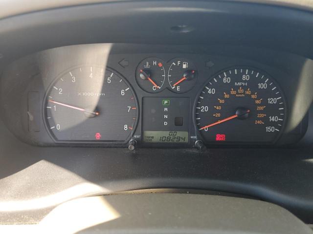 KMHWF25S62A709085 - 2002 HYUNDAI SONATA GL BURGUNDY photo 9