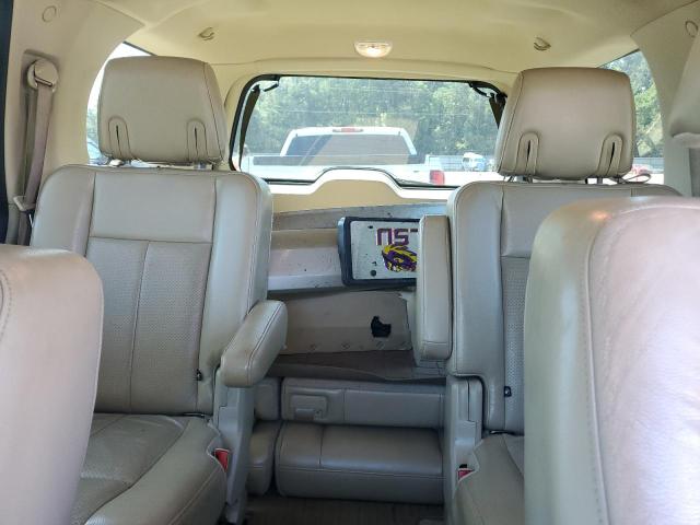 1FMJU1H54AEB72028 - 2010 FORD EXPEDITION EDDIE BAUER WHITE photo 10