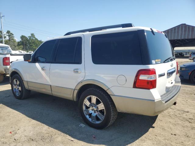 1FMJU1H54AEB72028 - 2010 FORD EXPEDITION EDDIE BAUER WHITE photo 2