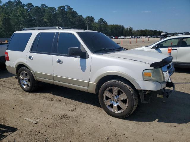 1FMJU1H54AEB72028 - 2010 FORD EXPEDITION EDDIE BAUER WHITE photo 4