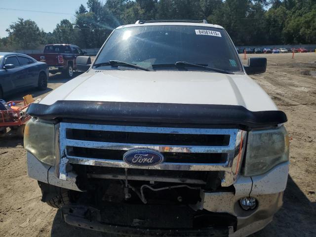 1FMJU1H54AEB72028 - 2010 FORD EXPEDITION EDDIE BAUER WHITE photo 5