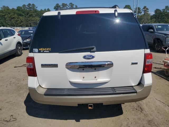 1FMJU1H54AEB72028 - 2010 FORD EXPEDITION EDDIE BAUER WHITE photo 6
