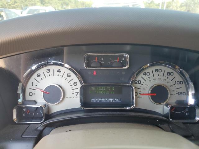 1FMJU1H54AEB72028 - 2010 FORD EXPEDITION EDDIE BAUER WHITE photo 9