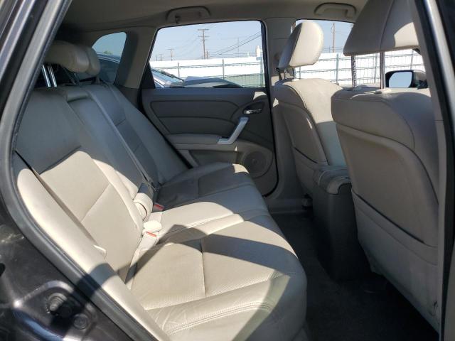 5J8TB18529A002905 - 2009 ACURA RDX TECHNOLOGY Մոխրագույն լուսանկար 11