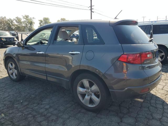 5J8TB18529A002905 - 2009 ACURA RDX TECHNOLOGY Մոխրագույն լուսանկար 2