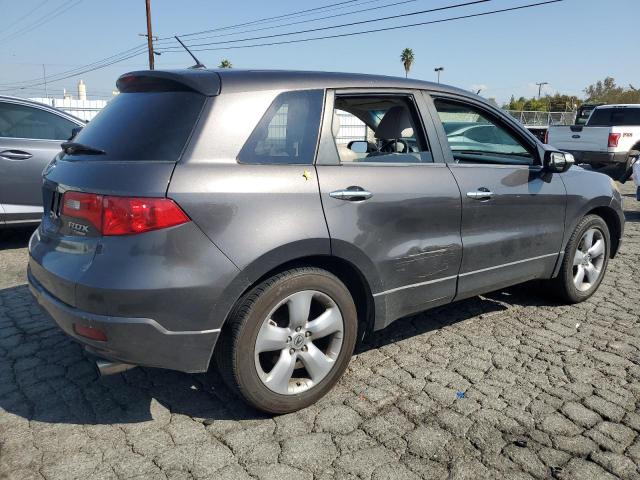 5J8TB18529A002905 - 2009 ACURA RDX TECHNOLOGY Մոխրագույն լուսանկար 3