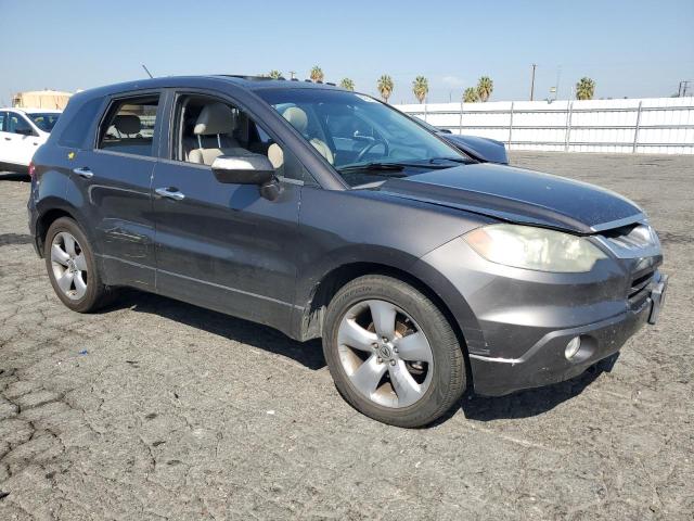 5J8TB18529A002905 - 2009 ACURA RDX TECHNOLOGY Մոխրագույն լուսանկար 4