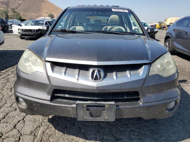 5J8TB18529A002905 - 2009 ACURA RDX TECHNOLOGY Մոխրագույն լուսանկար 5