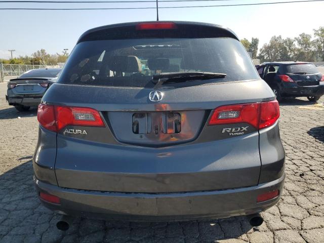 5J8TB18529A002905 - 2009 ACURA RDX TECHNOLOGY Մոխրագույն լուսանկար 6