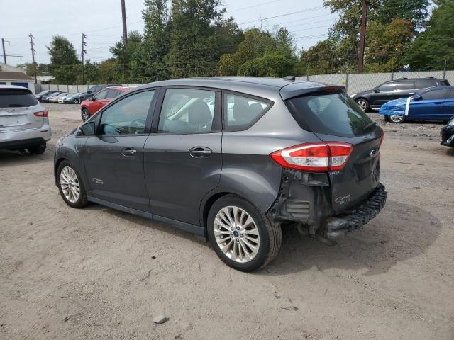 1FADP5EU6HL102120 - 2017 FORD C-MAX SE GRAY photo 2