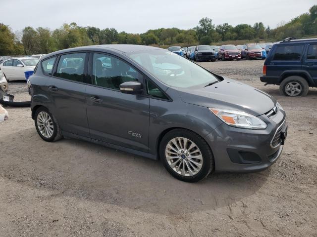 1FADP5EU6HL102120 - 2017 FORD C-MAX SE GRAY photo 4