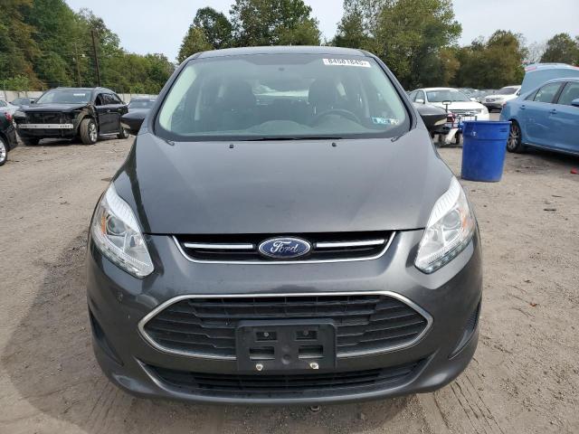 1FADP5EU6HL102120 - 2017 FORD C-MAX SE GRAY photo 5