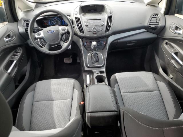 1FADP5EU6HL102120 - 2017 FORD C-MAX SE GRAY photo 8