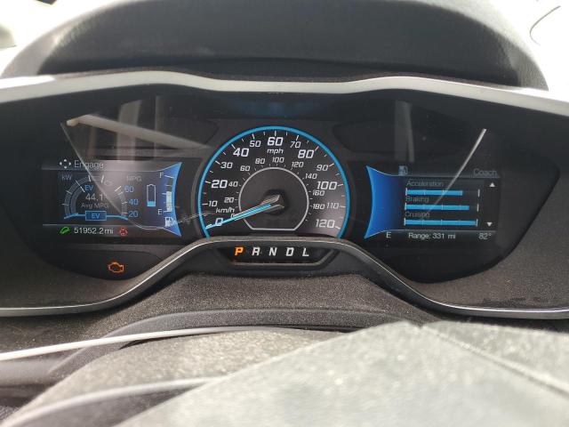 1FADP5EU6HL102120 - 2017 FORD C-MAX SE GRAY photo 9