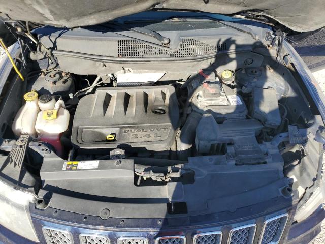 1C4NJDEB8ED689130 - 2014 JEEP COMPASS LATITUDE BLUE photo 12