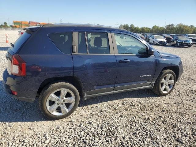 1C4NJDEB8ED689130 - 2014 JEEP COMPASS LATITUDE BLUE photo 3
