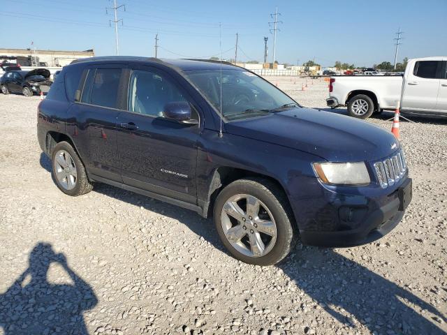 1C4NJDEB8ED689130 - 2014 JEEP COMPASS LATITUDE BLUE photo 4