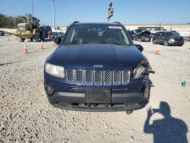 1C4NJDEB8ED689130 - 2014 JEEP COMPASS LATITUDE BLUE photo 5