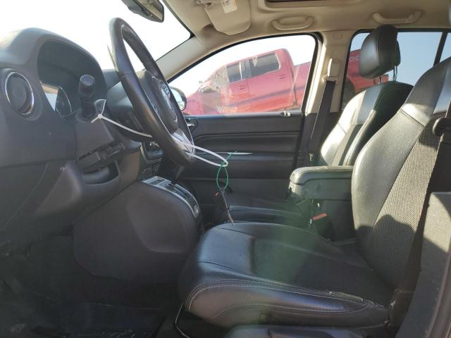 1C4NJDEB8ED689130 - 2014 JEEP COMPASS LATITUDE BLUE photo 7