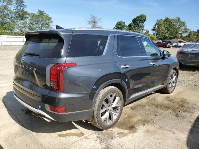 KM8R44HE3LU063072 - 2020 HYUNDAI PALISADE C SEL GRAY photo 3