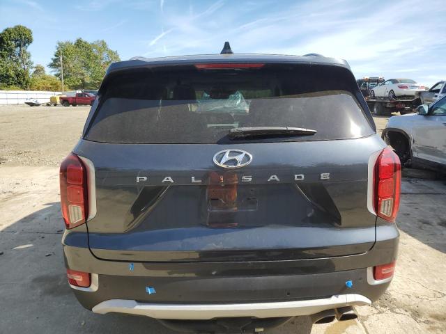 KM8R44HE3LU063072 - 2020 HYUNDAI PALISADE C SEL GRAY photo 6