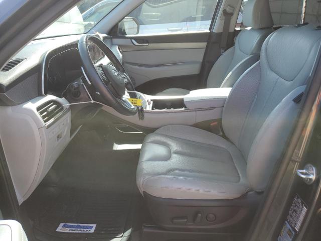 KM8R44HE3LU063072 - 2020 HYUNDAI PALISADE C SEL GRAY photo 7