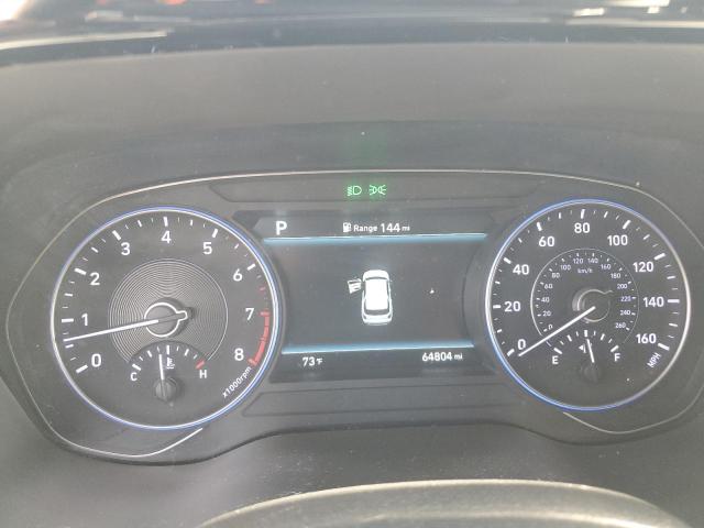 KM8R44HE3LU063072 - 2020 HYUNDAI PALISADE C SEL GRAY photo 9