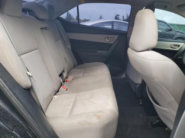 2T1BURHE5FC237664 - 2015 TOYOTA COROLLA L BLACK photo 10