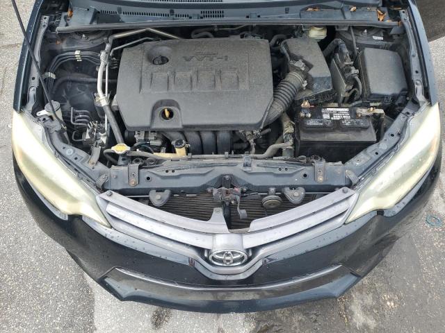 2T1BURHE5FC237664 - 2015 TOYOTA COROLLA L BLACK photo 11